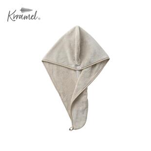 KRRAMEL干 干发帽超强吸水速海藻绒洗头干 干发帽女儿童干 干发帽