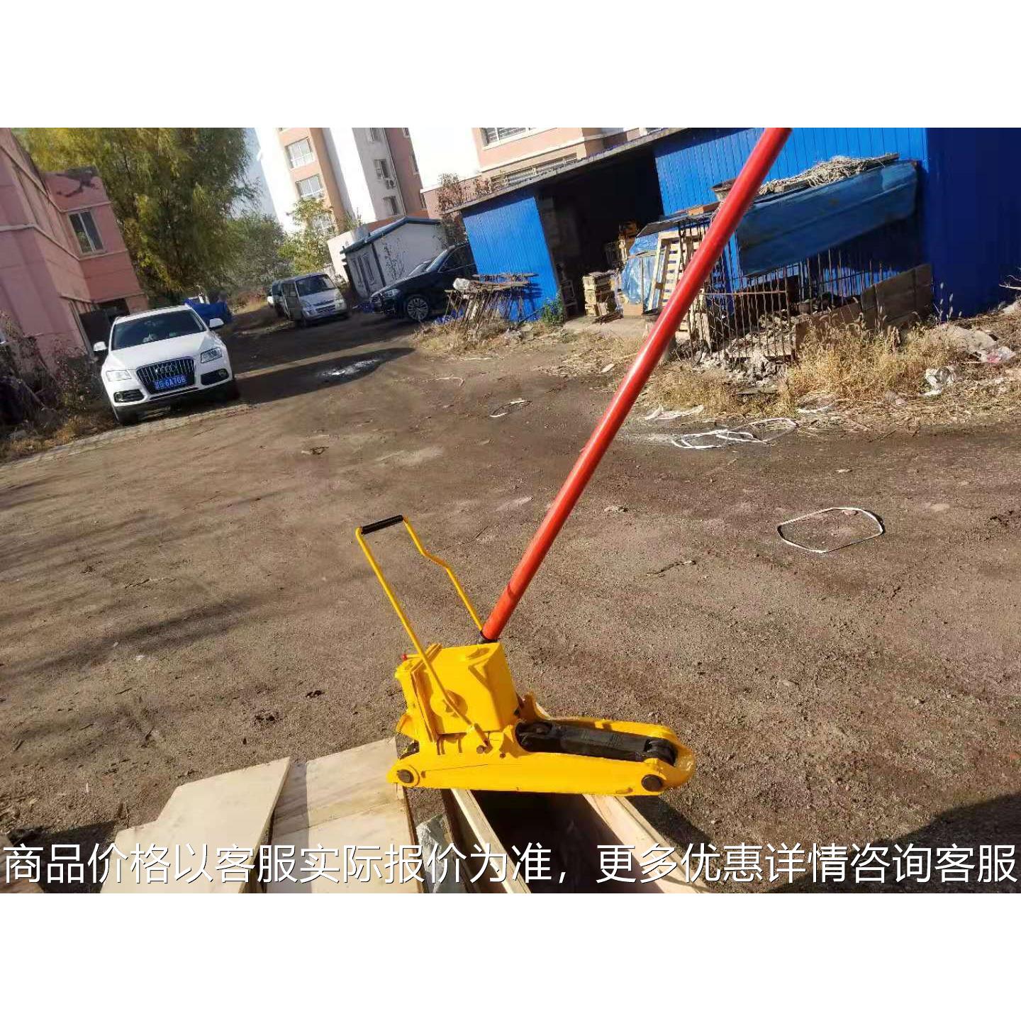 铁道千斤顶液压铁路起拨道机轨道专用起道器便携式30路轨起顶机