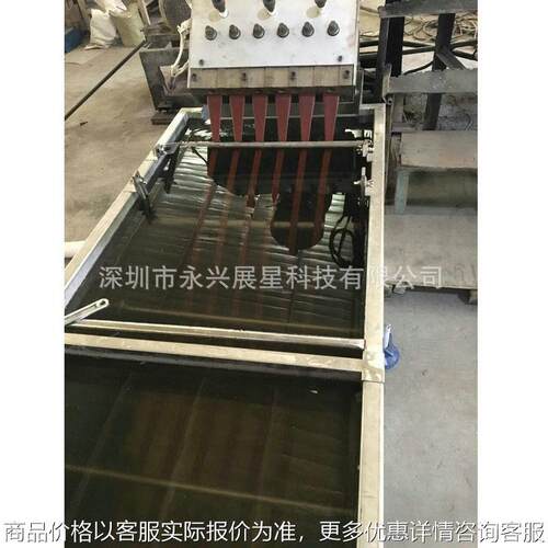 /一出六打包带生产线 塑钢带塑料管材设备 单螺杆管材挤出机