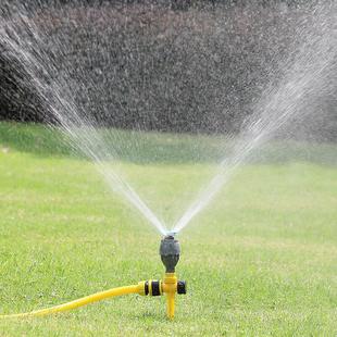 园林自动浇水器360度旋转洒水器田地喷水器喷淋喷头绿化草坪喷灌