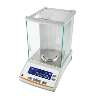 电子分析天平 0.0001电子称实验室 万分0.1mg 高精度分析天秤220g