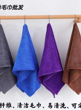 加厚超细纤维400gsm洗车毛巾吸水擦车巾家政保洁抹布汽车洗车毛巾
