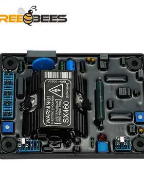 发电机调压器AVR SX460自动电压调节器稳压板高效柴油机变频白壳