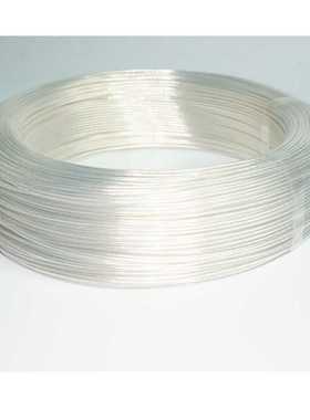 透明铁氟龙线FEP氟塑料高温线特氟龙线AF200X/FF46-1镀锡铜线