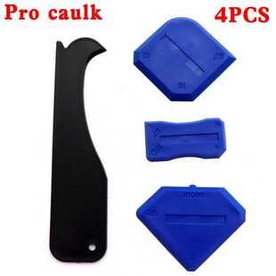 阴阳角pro caulk铲胶器阴角刮板玻璃胶铲除残胶刮刀 美缝工具