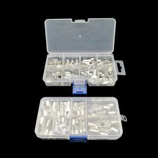 120pcs60pcs盒装SC6-25 窥口铜接线端子 铜鼻子