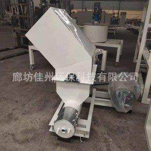 珍珠棉热熔机 河南液化气柴油机流动泡沫融化机 eps聚苯板化块机