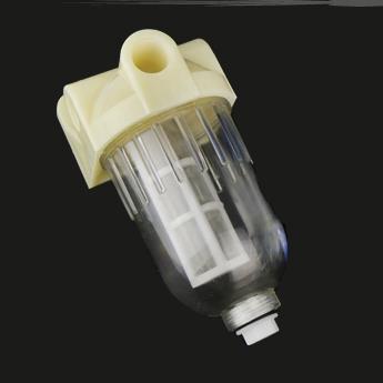 货车工程车淋水器配件滴水刹过滤网塑料过滤器优质新型大滤杯ABS