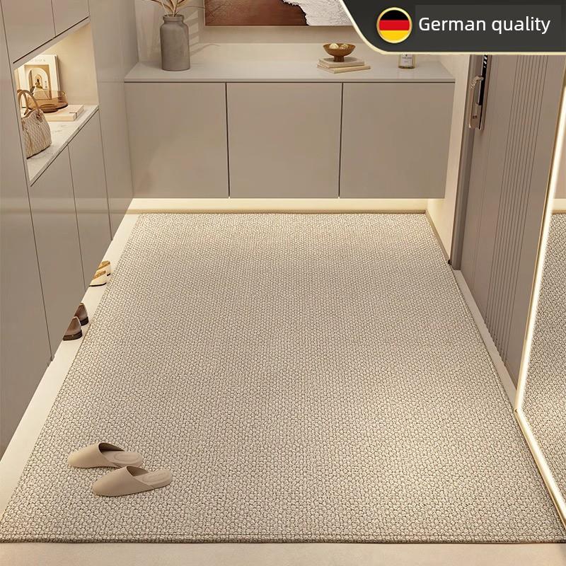 德国入口门地垫，入口门地毯环天鹅绒防滑脚垫，可访问的豪华高级