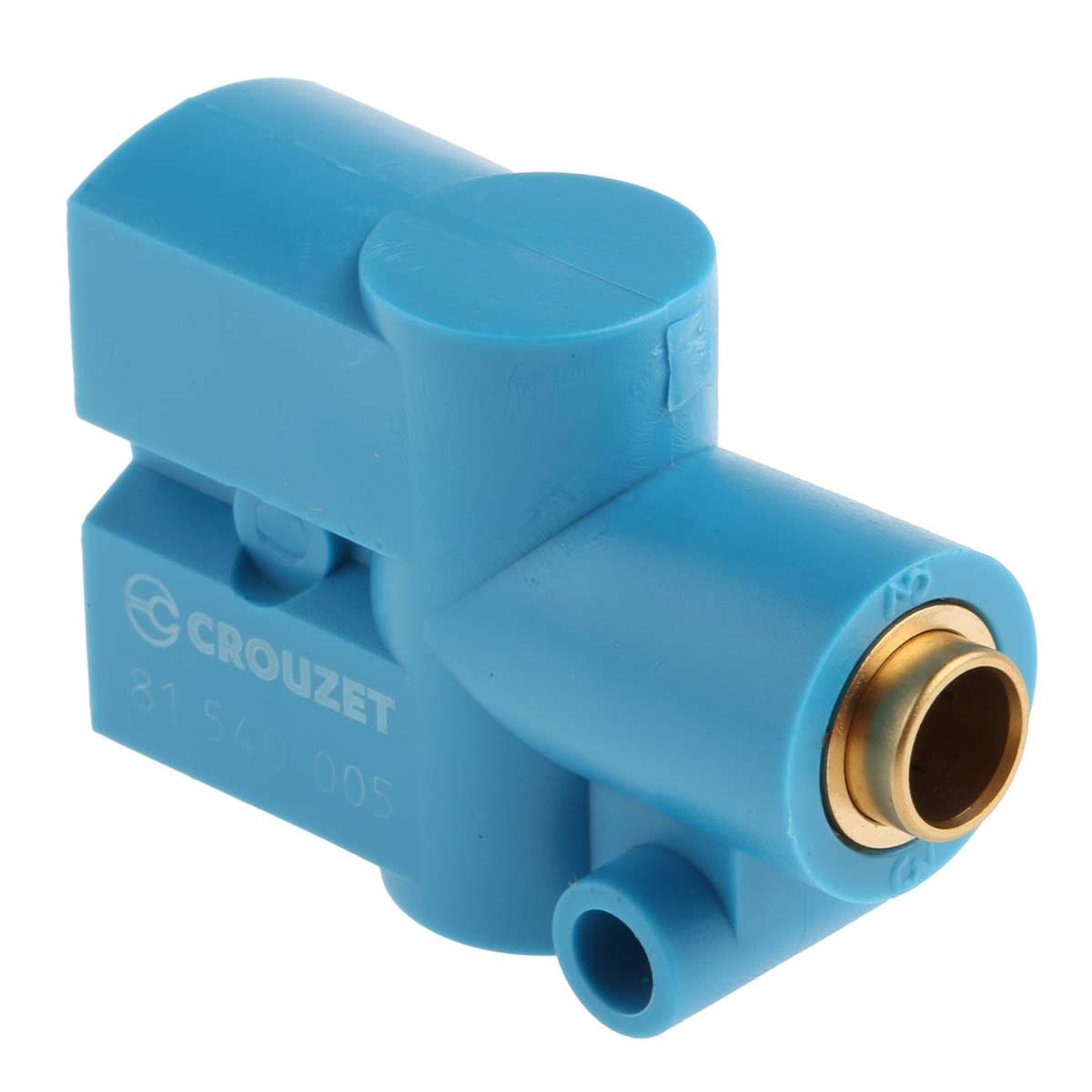 81540005 Crouzet气动逻辑元件功能接头, 6mm管连接, 200NL/min