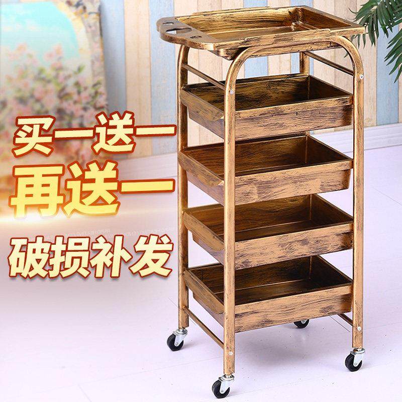 复古美发车发廊手推车杠车特价包邮美容小推车理发店烫染工具车,商业/办公家具,工具车,淘宝优惠券,粉丝福利购,淘宝优惠卷
