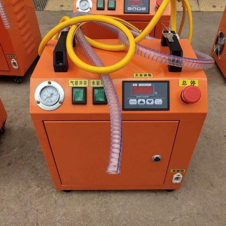 小型水泥发泡机可携式回填宝发泡机家装化妆室发泡回填不锈钢搅拌