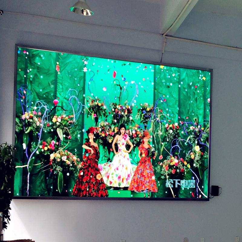 户外室内LED全彩屏P10P6P5P4LED显示屏成品定制广告屏单元板