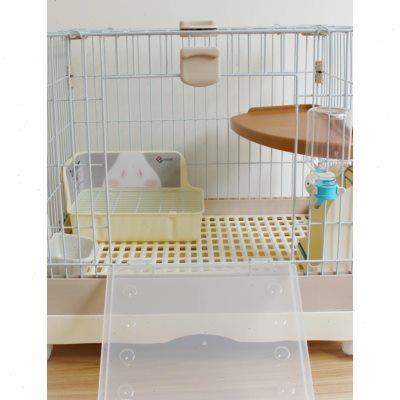 小中号兔笼子兔子笼抽屉式宠物室内家用荷兰猪天竺鼠龙猫用品家具