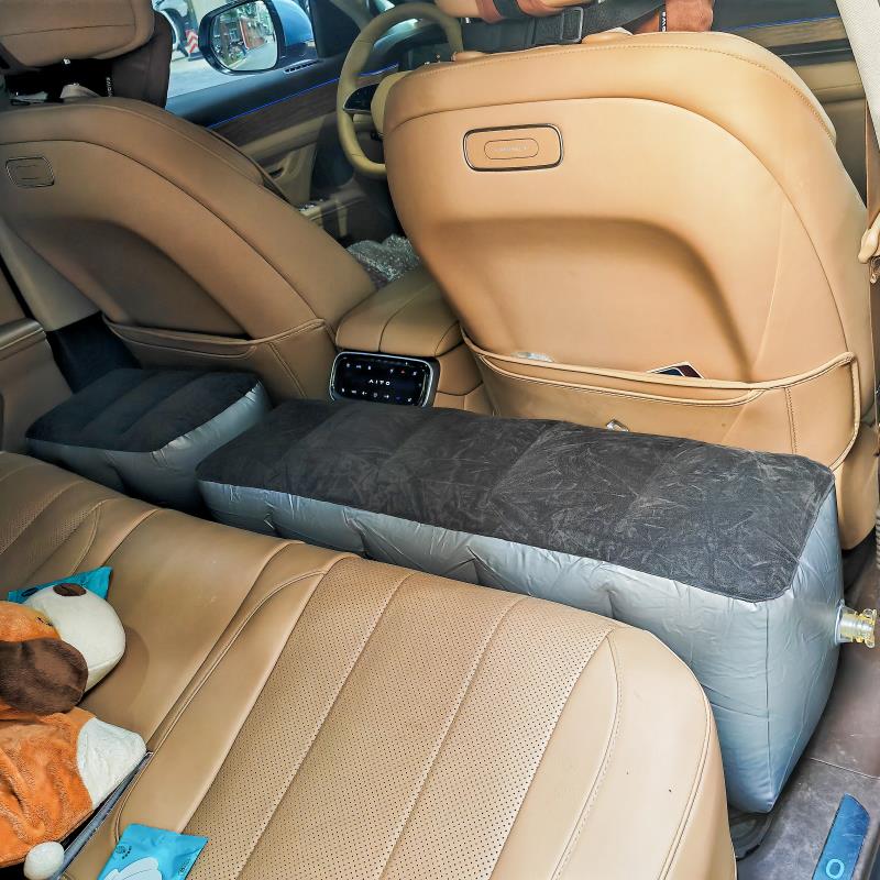 问界M7车载充气床M5后排床垫睡觉垫M9后座间隙垫填充垫脚凳新能源