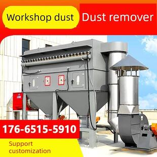 袋式除尘器工厂车间除尘器环保设备工业锅炉过滤器滤筒脉冲除尘器