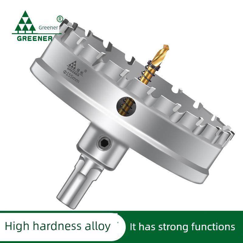 德国进口技术合金开孔钻头，用于钻制金属不锈钢特种石膏板木工缸