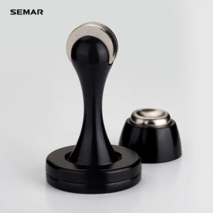 SEMAR西玛强磁吸力墙吸门碰简约静音门吸地吸门阻防撞化妆室用