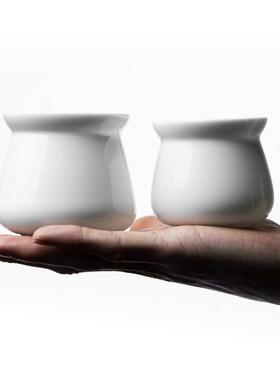 白瓷陶瓷精品手冲咖啡品鉴杯OREA SENSE感官闻香品鉴高端精致