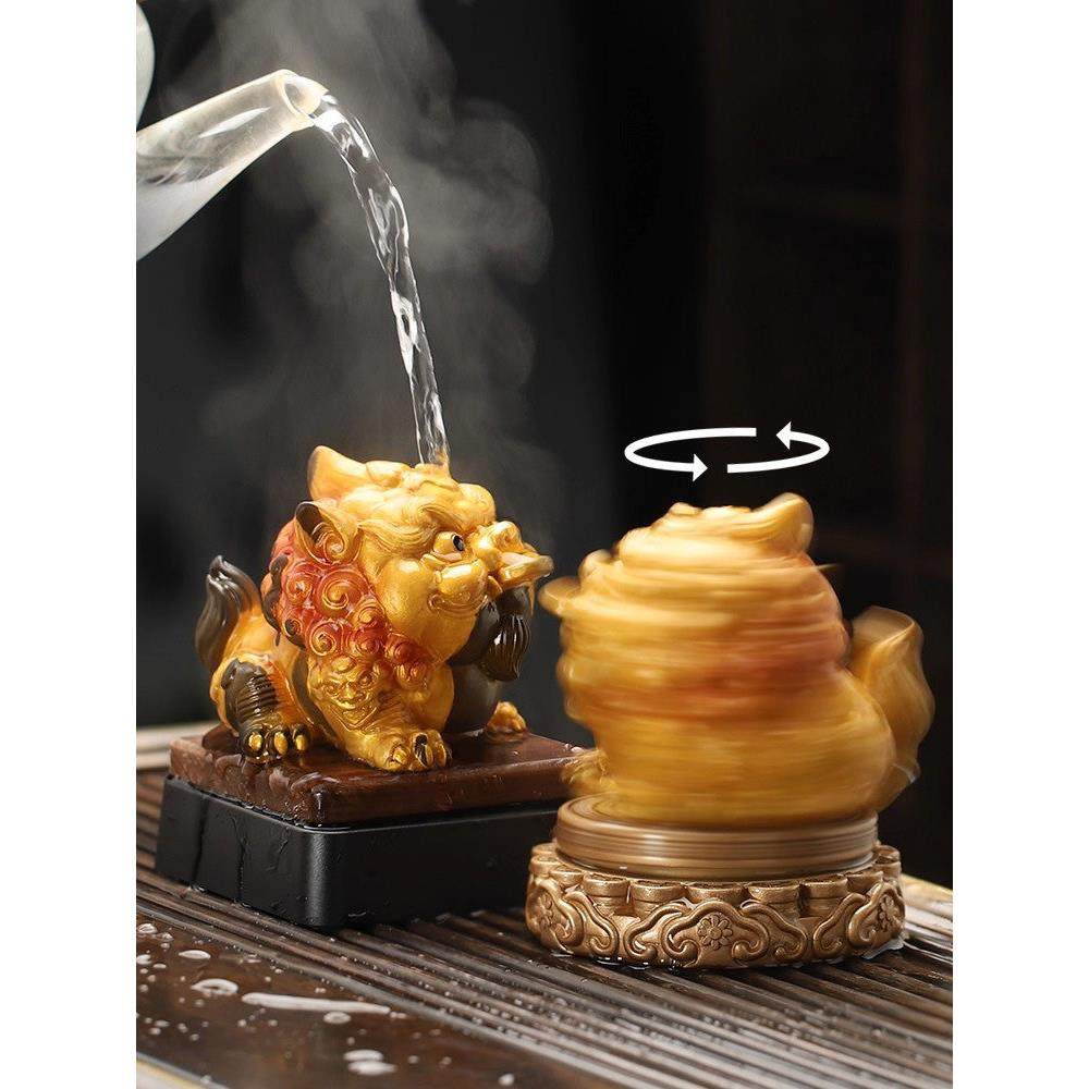变色茶宠精品可养摆件时来运转高级感貔貅2025新款招财茶玩装饰品,餐饮具,茶宠摆件,淘宝优惠券,粉丝福利购,淘宝优惠卷