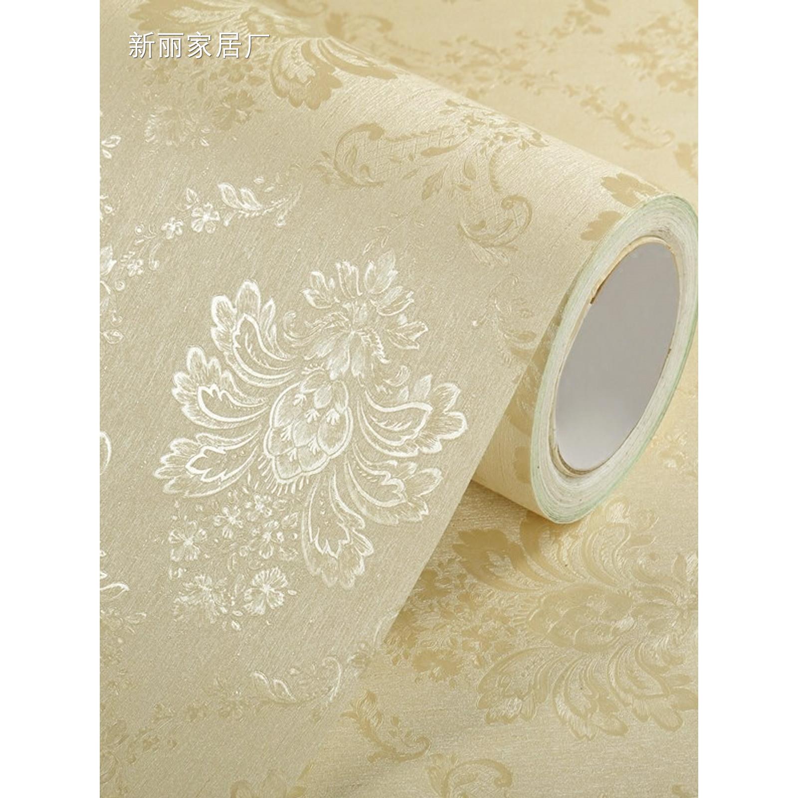 环保3D立体自粘墙纸加厚自贴壁纸防水防潮可擦洗卧室客厅温馨家用