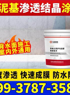 js水泥基渗透结晶型防水涂料地下室屋顶背水面桥梁隧道防水材料
