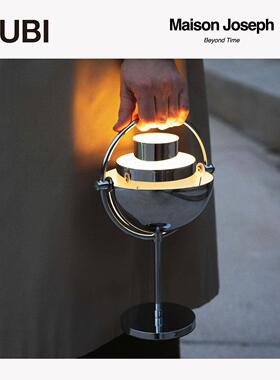 GUBI丹麦Multi-Lite充电款无线台灯便捷式手提调光金属室内室外