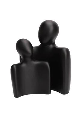 现代简约抽象拥抱情侣人物摆件客厅样板房电视柜玄关家居软装饰品