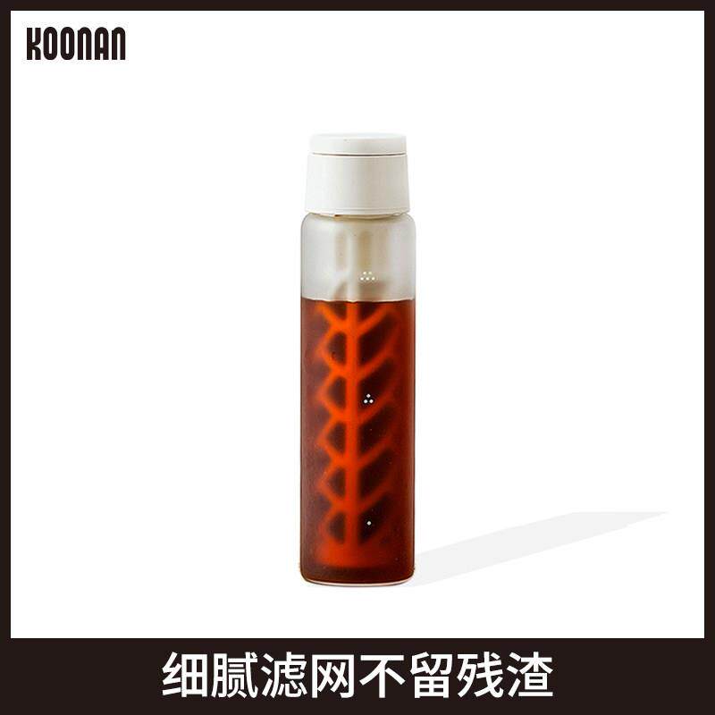 玻璃冷萃咖啡壶家用冷泡壶果汁果茶冷萃杯冰滴冰酿咖啡瓶冷泡壶