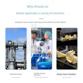 长臂乳胶手套特厚2.0MM耐酸碱腐蚀核电防化工业厌氧箱真空箱手套