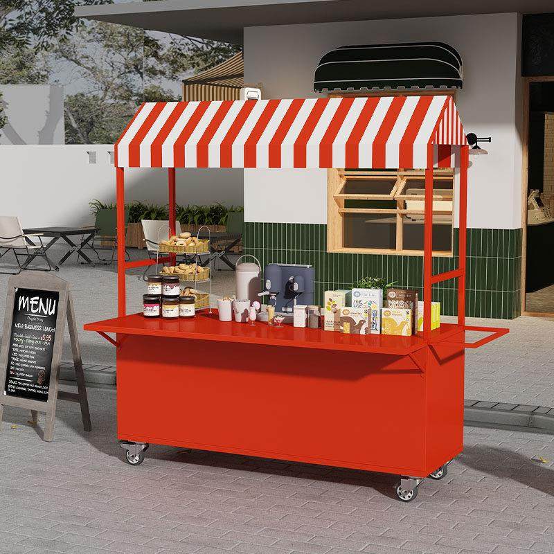 网红铁艺移动花车地摊集市商场户外夜市促销摊位架摆摊小吃手推车,商业/办公家具,促销架/促销车/摊位架,淘宝优惠券,粉丝福利购,淘宝优惠卷