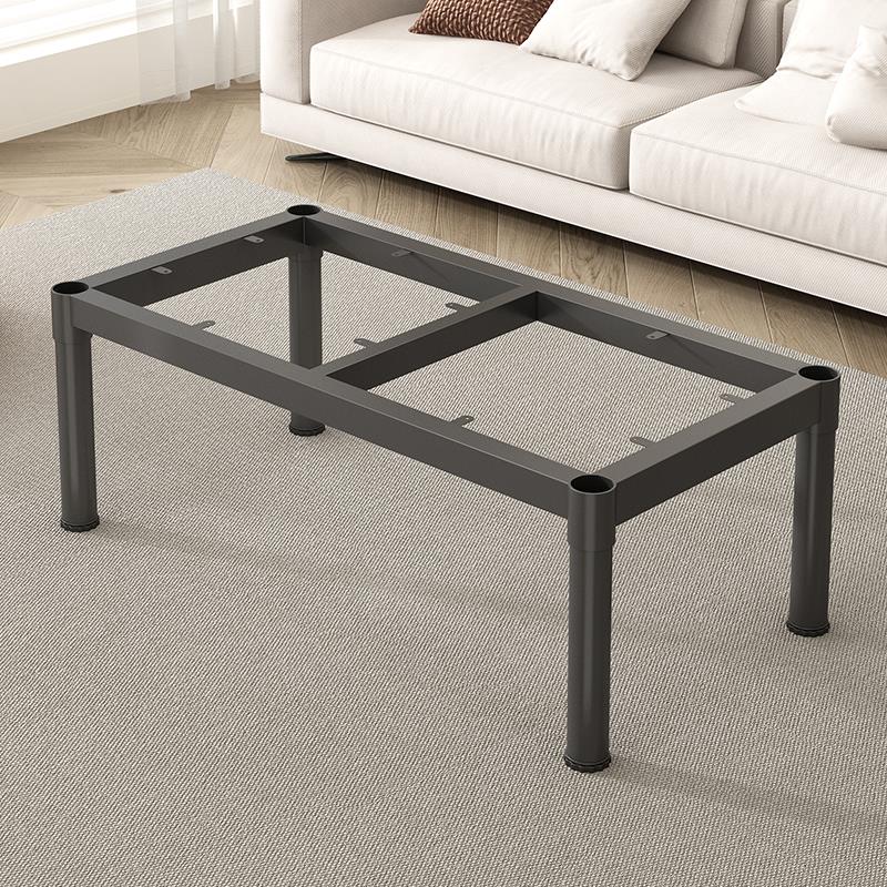 金属桌腿支架茶几脚架底座加厚承重架子工作台45CM高铁艺支撑桌架