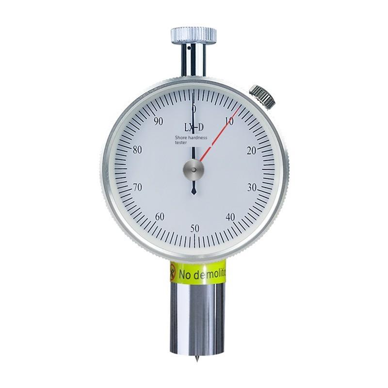 湖阳塑胶邵氏硬度计Lx-Acd橡胶硅胶泡沫安全帽高精度指针式硬度测