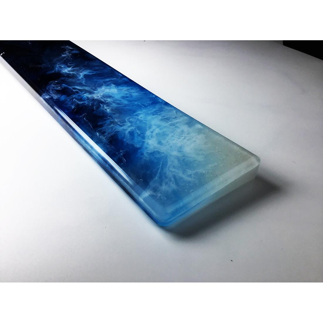 机械键盘手托树脂键盘托手电脑掌托腕托键盘托键盘掌托【海岸】