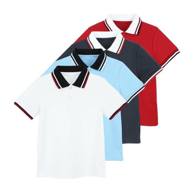 幼儿园园服童装夏季短袖上衣T恤英伦学院风小学初中高中班服校服,童装/婴儿装/亲子装,校服/园服,淘宝优惠券,粉丝福利购,淘宝优惠卷