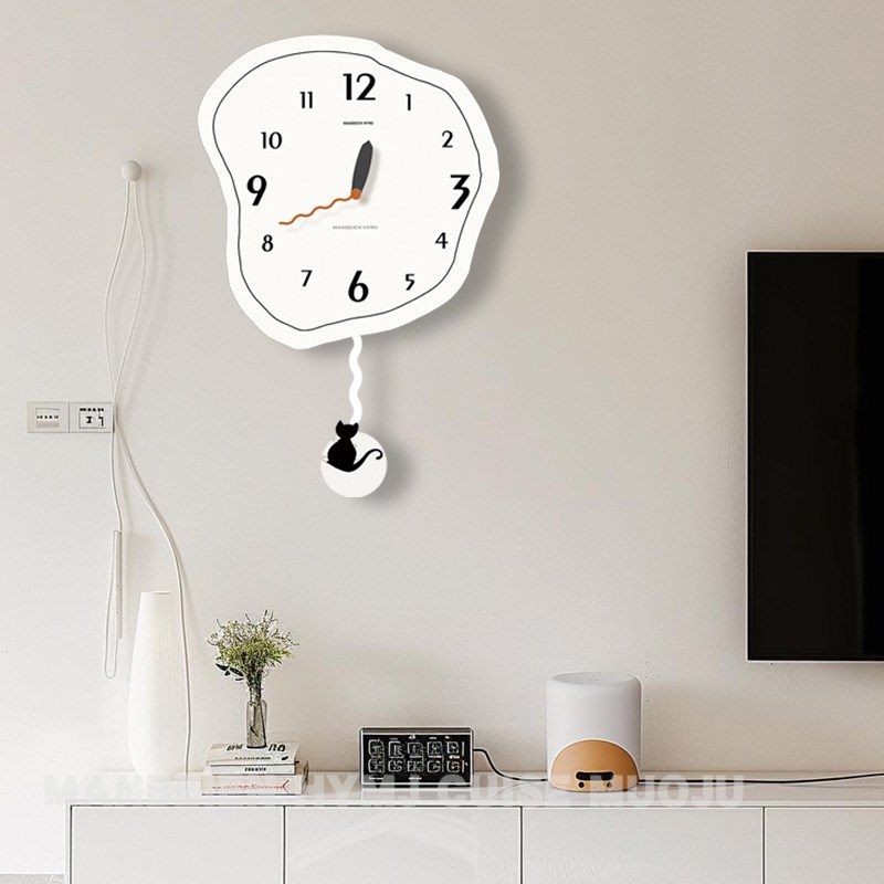 个性创意钟表挂钟客厅2025新款现代简约家用抽象装饰艺术挂墙时钟