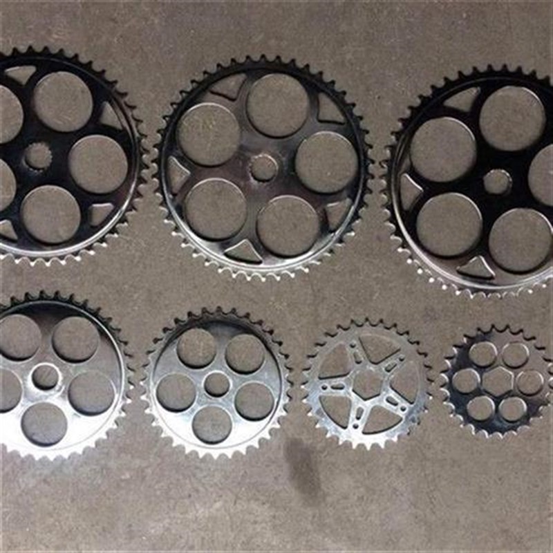 新品自行车圆孔36齿/48齿大齿盘片24链条盘44单片32无曲柄28车大