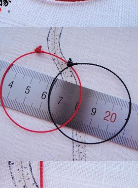 简细控王菲刘嘉玲不离手神秘转运开运红绳手链桃花线情侣礼物七夕