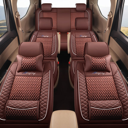 北汽威旺M20汽车座套M30/M50F/306/307/M60/M3U5全包围七座皮冰丝