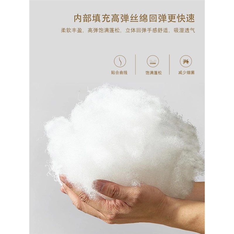 腰枕加厚圈c圈绒孕妇护腰沙发新款单人靠垫小孩抱枕护腰靠垫可拆