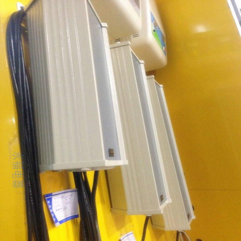 新品20W-60W室外防水音柱 y户外防雨挂壁音箱喇叭 高保真背景音乐