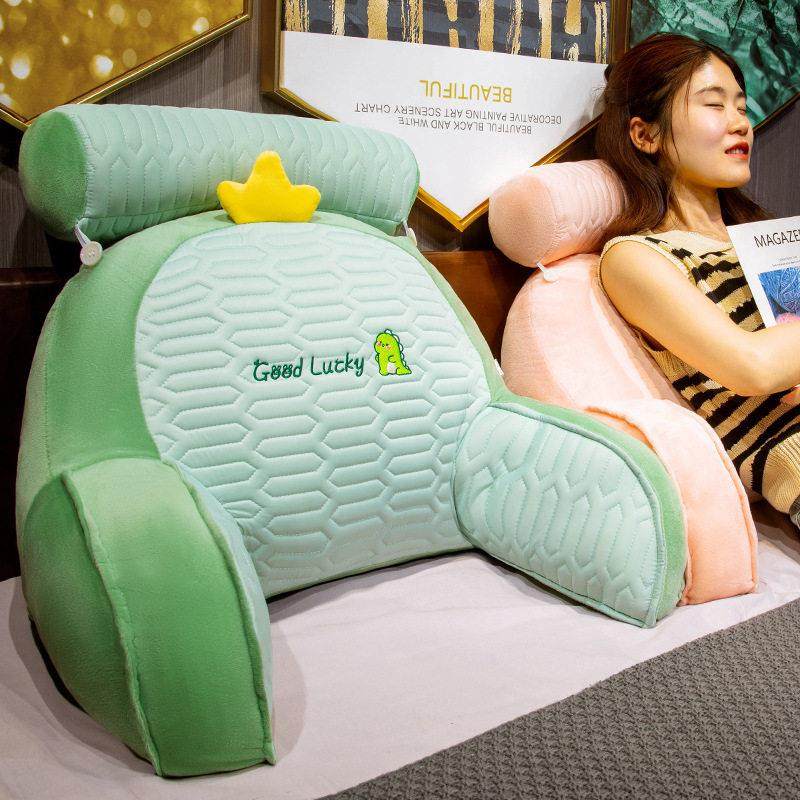 乳胶床头靠垫软包大靠背孕妇护腰神器床上看书办公室椅垫靠枕,家庭/个人清洁工具,家政清洁保洁工具套装,淘宝优惠券,粉丝福利购,淘宝优惠卷