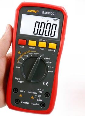 数字绝缘电阻测试仪万用表可充锂电BM3600二合一高精度手持兆欧表