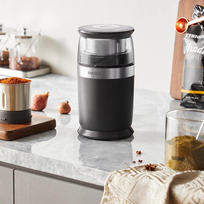 日本磨粉机家用超细小型电动打粉杯磨粉干 干磨迷你研磨器副食品
