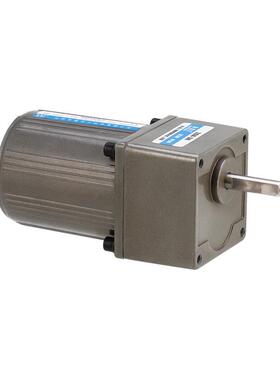 2IK6GN-CR 立式单相减速电机微型 6W 单相异步电容运转电机 可调