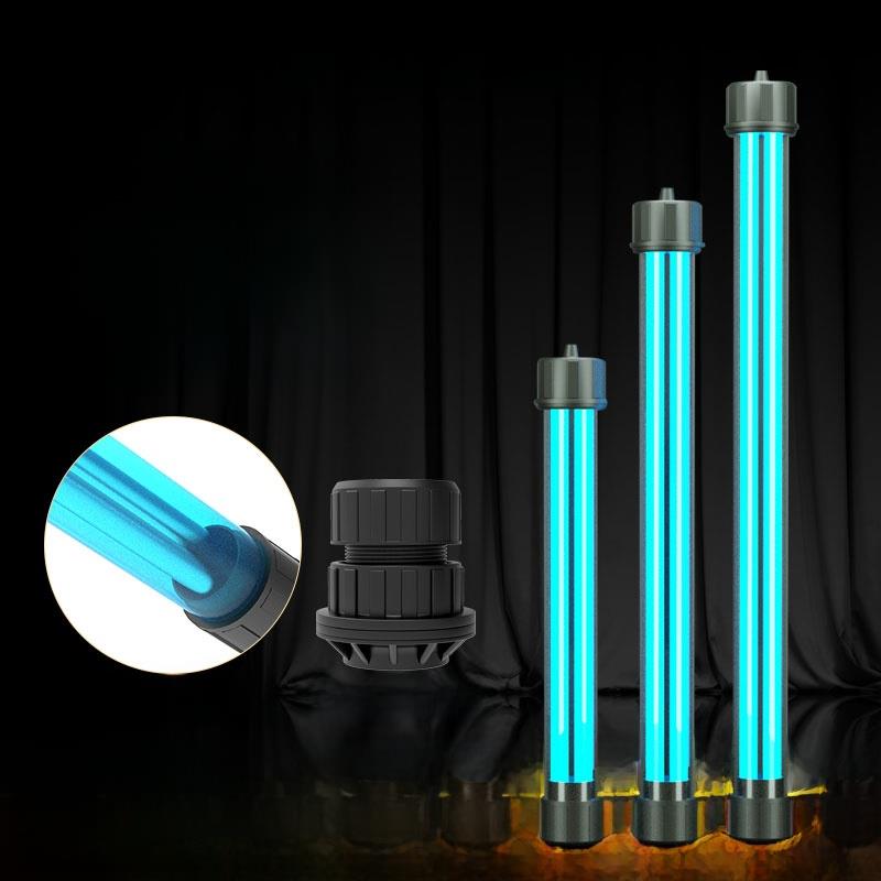 鱼塘紫外线杀菌灯鱼塘滤池配件原装杀菌灯20W/30W/40W除藻清水设