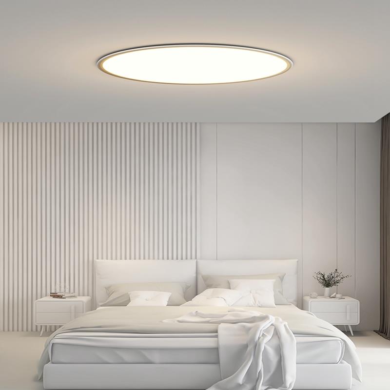 超薄吸顶灯 简约现代主卧室房间灯轻奢大气书房LED新款灯具