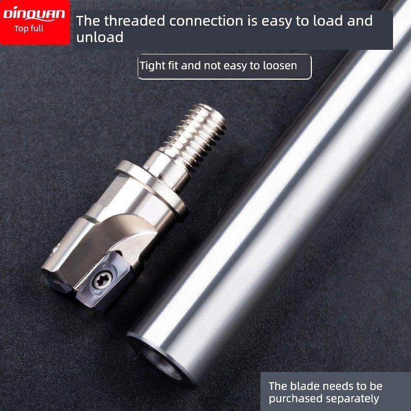 数控钨钢刀杆8倍抗震锁牙式刀片硬质合金车床加长防震铣刀杆刀头