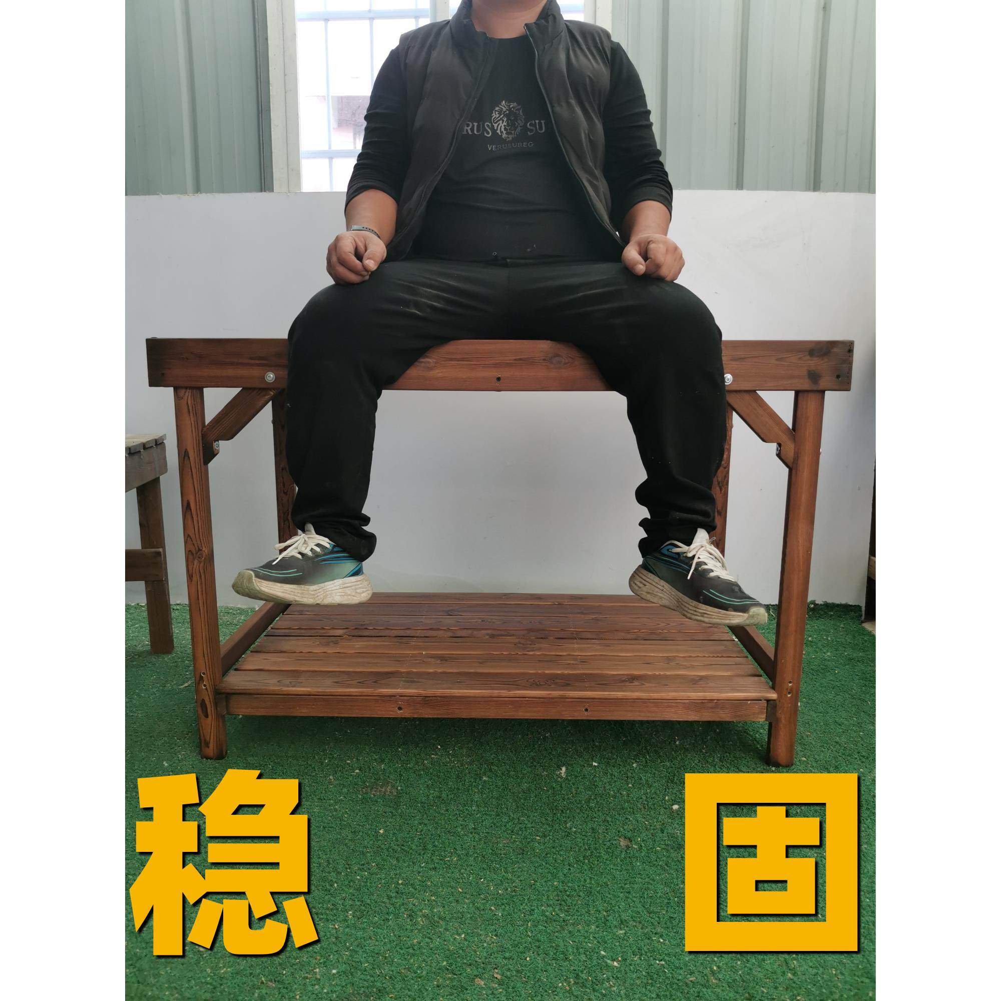 木恋花语新款多肉专用花架阳台室内户外庭院室内多层实木质花盆架