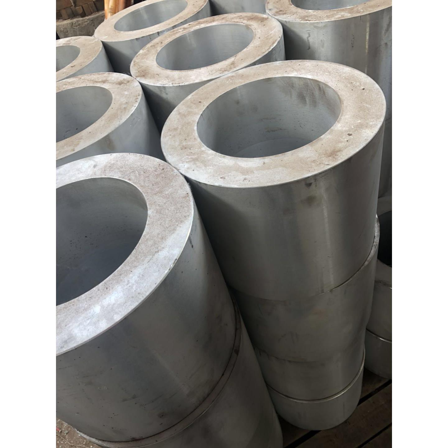 6061-T6无缝铝管 6063薄厚壁铝管 6061-t6铝管 空心铝棒 铝管